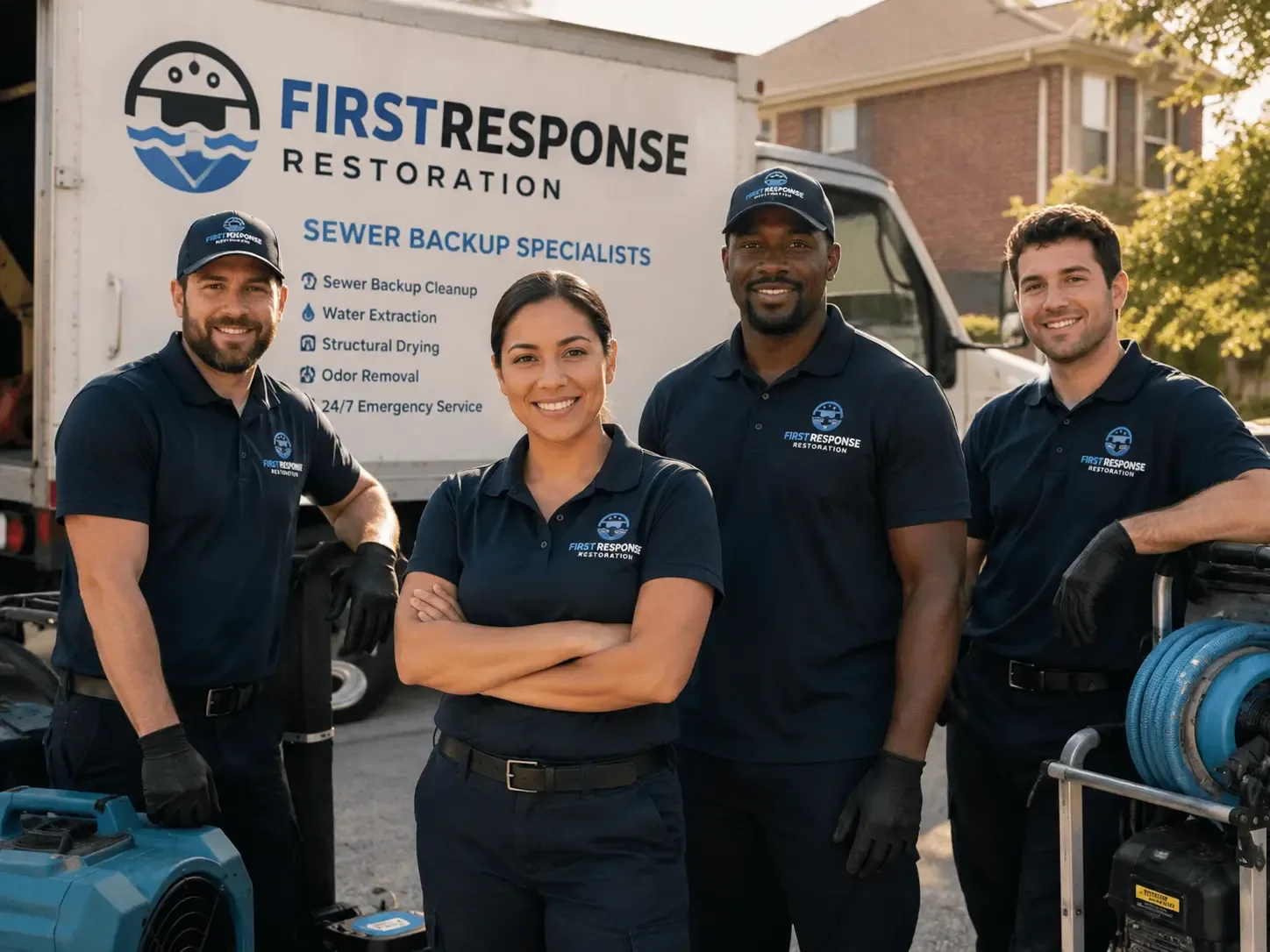 FirstResponse Restoration serving Honeoye, NY